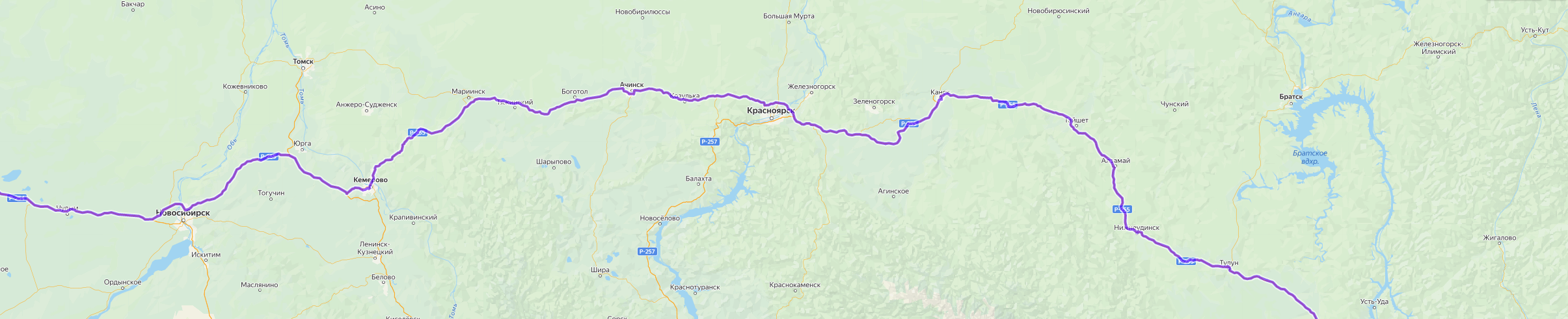 Доставка грузов из Суровикино - карта транспортной логистики